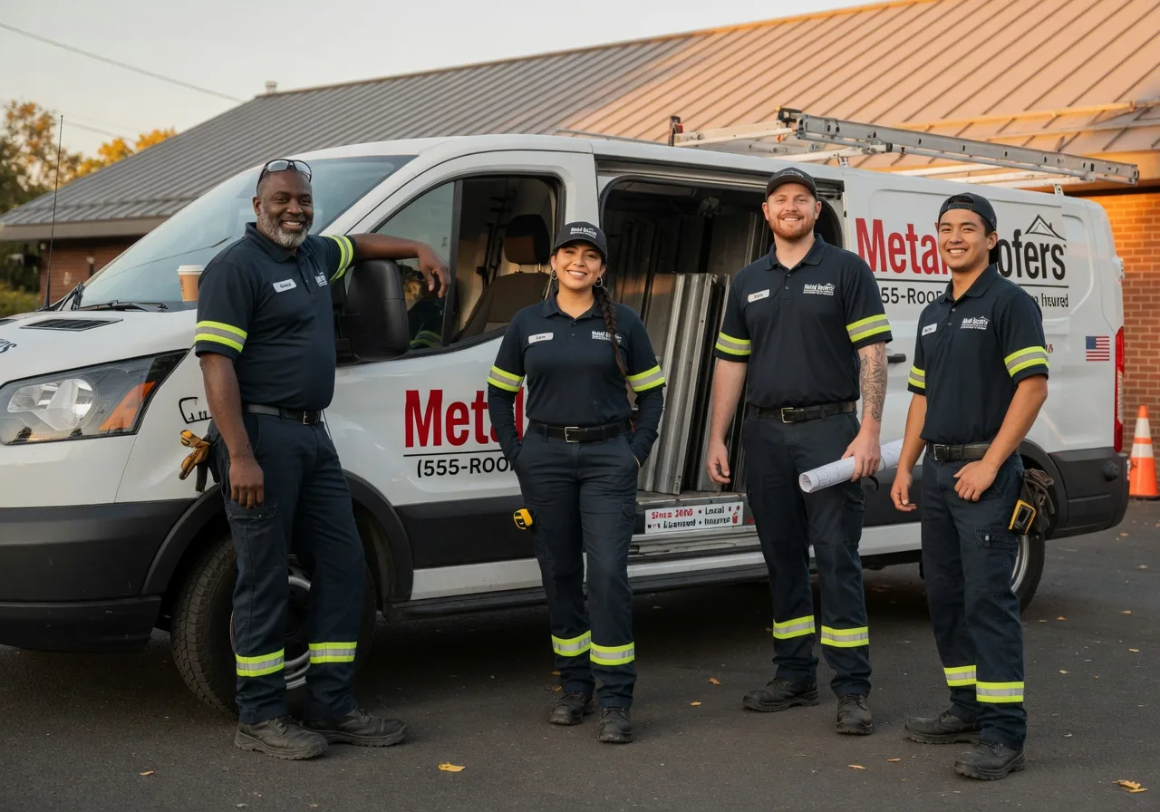 Metal Roofing Installation company in Bruni, TX