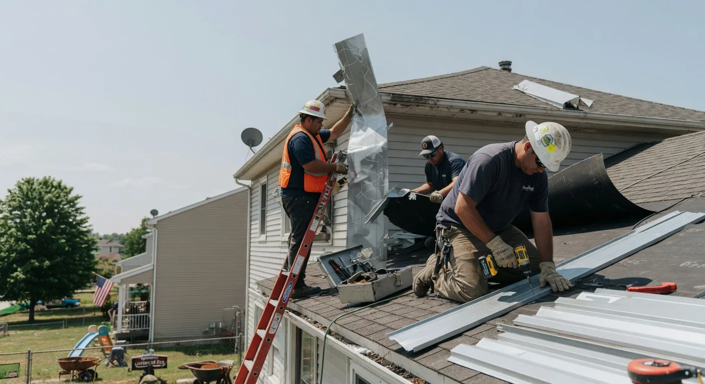 Metal Roofing Installation in Bruni, TX near me